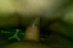 Sizzling sexy large boobed non-professional Paki girl gives head