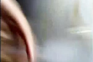 Stunning exotic girlfriend with hot smile gives head