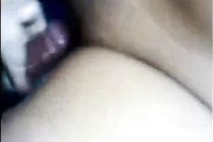 Stunning exotic girlfriend with hot smile gives head