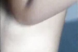 Stunning exotic girlfriend with hot smile gives head