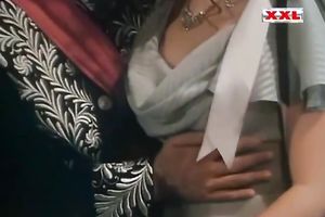 Two beautiful and elegant white cuties beginning softcore act