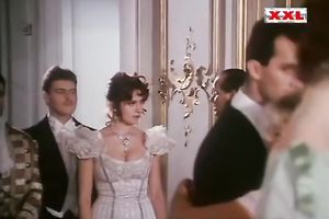 Two beautiful and elegant white cuties beginning softcore act