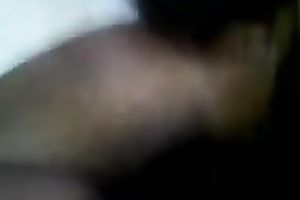Kinda missionary fuck taped on potato camera by some non-professional pair