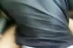 Kinda missionary fuck taped on potato camera by some non-professional pair