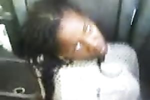 Kinda missionary fuck taped on potato camera by some non-professional pair