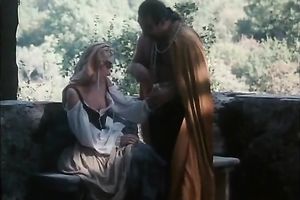 Dressed in lengthy cloth this sexy blond receives her bawdy cleft eaten