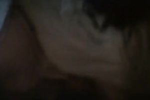 Dressed in lengthy cloth this sexy blond receives her bawdy cleft eaten