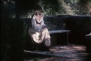 Dressed in lengthy cloth this sexy blond receives her bawdy cleft eaten