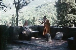 Dressed in lengthy cloth this sexy blond receives her bawdy cleft eaten