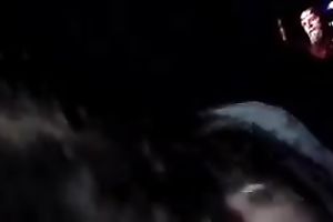 Attractive girlfriend engulfing wet pecker balls deep in amateur episode