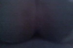 Doing it anal in the black on POV homemade sex video