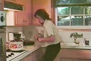 Cock hungry and whorish sweetheart loved to suck that big and overweight shlong