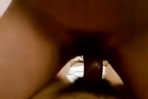 Cute Japanese dilettante MILF was greater quantity than willing to ride and engulf penis