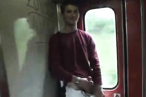 We discovered a admirable place in train where that babe sucked my dong