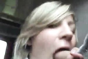 We discovered a admirable place in train where that babe sucked my dong