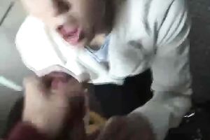 We discovered a admirable place in train where that babe sucked my dong