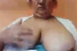 Perverted chubby unattractive as shit fatso flashed her disgusting mature love tunnel