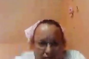 Perverted chubby unattractive as shit fatso flashed her disgusting mature love tunnel