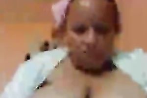 Perverted chubby unattractive as shit fatso flashed her disgusting mature love tunnel