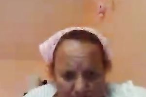 Perverted chubby unattractive as shit fatso flashed her disgusting mature love tunnel