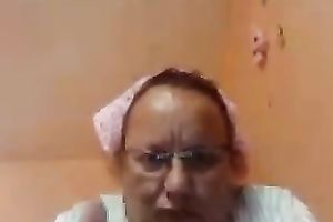 Perverted chubby unattractive as shit fatso flashed her disgusting mature love tunnel