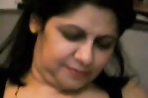 Chubby kinky BBW with actually massive knockers sucked my friend's penis