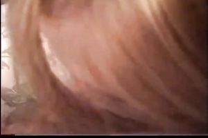 Cute and hawt girlfriend receives facial for the 1st time