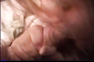 Cute and hawt girlfriend receives facial for the 1st time