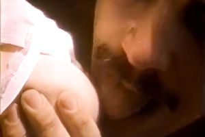 Kinky FFM retro fuck scenes featuring lewd MILFs