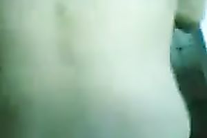 Arab bulky floozy with saggy boobies having quickie