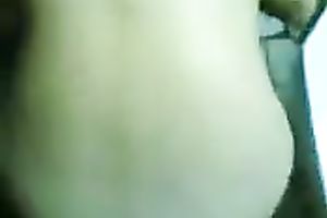 Arab bulky floozy with saggy boobies having quickie