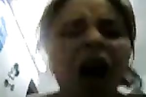 Arab bulky floozy with saggy boobies having quickie