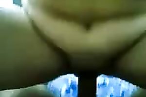 Arab bulky floozy with saggy boobies having quickie