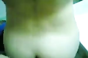 Arab bulky floozy with saggy boobies having quickie