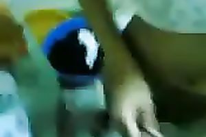 Arab bulky floozy with saggy boobies having quickie