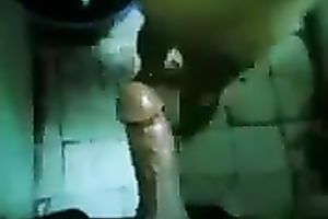 Arab bulky floozy with saggy boobies having quickie