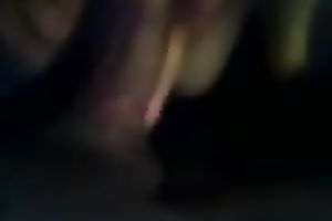 Adorable and slutty legal age teenager bitch blowing my 10-Pounder in the black