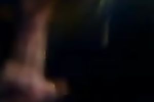 Adorable and slutty legal age teenager bitch blowing my 10-Pounder in the black