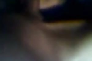 Adorable and slutty legal age teenager bitch blowing my 10-Pounder in the black