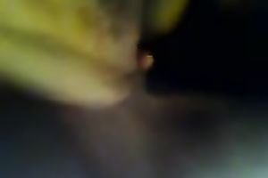 Adorable and slutty legal age teenager bitch blowing my 10-Pounder in the black