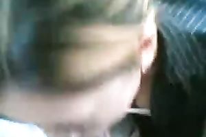 Big eyed Asian wife blows rod and demonstrates deepthroat talent