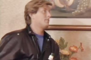 Insatiable bushy busty golden-haired want to taste racer's dong