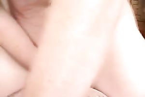 Skanky older woman receives brutally screwed in missionary position