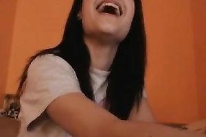 She leaves me breathless cuz that babe is so damn charming