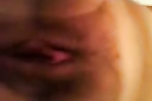 Amazing and glamorous nympho with tasty milk shakes masturbates for me