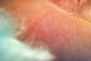 Amazing and glamorous nympho with tasty milk shakes masturbates for me