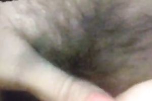 I fuck my concupiscent pale wifey's hirsute cookie missionary style properly