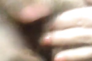 I fuck my concupiscent pale wifey's hirsute cookie missionary style properly