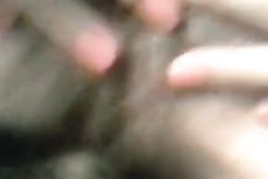 I fuck my concupiscent pale wifey's hirsute cookie missionary style properly