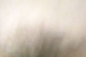 I fuck my concupiscent pale wifey's hirsute cookie missionary style properly